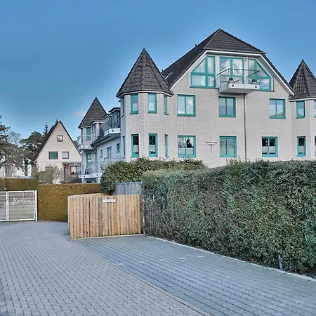 Domizil Strandburg Domizil Strandburg 16 Апартаменты Тиммендорфер-Штранд